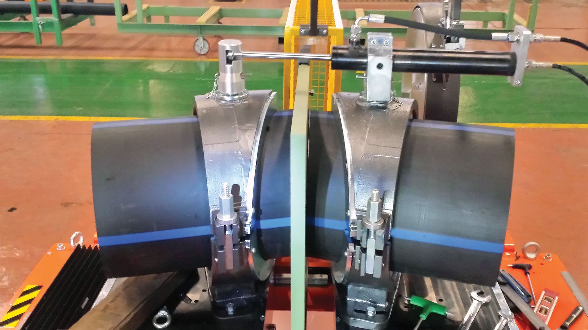 Ritmo Alfa 400 CNC TAB Fittings Fabrication Machine Ø 90-400 mm — image 4