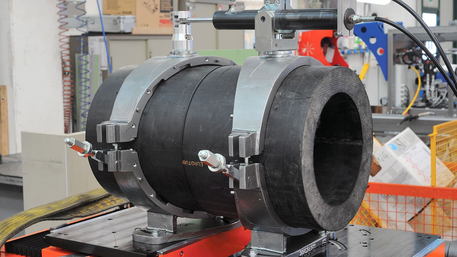 Ritmo Alfa 400 CNC TAB Fittings Fabrication Machine Ø 90-400 mm — image 5