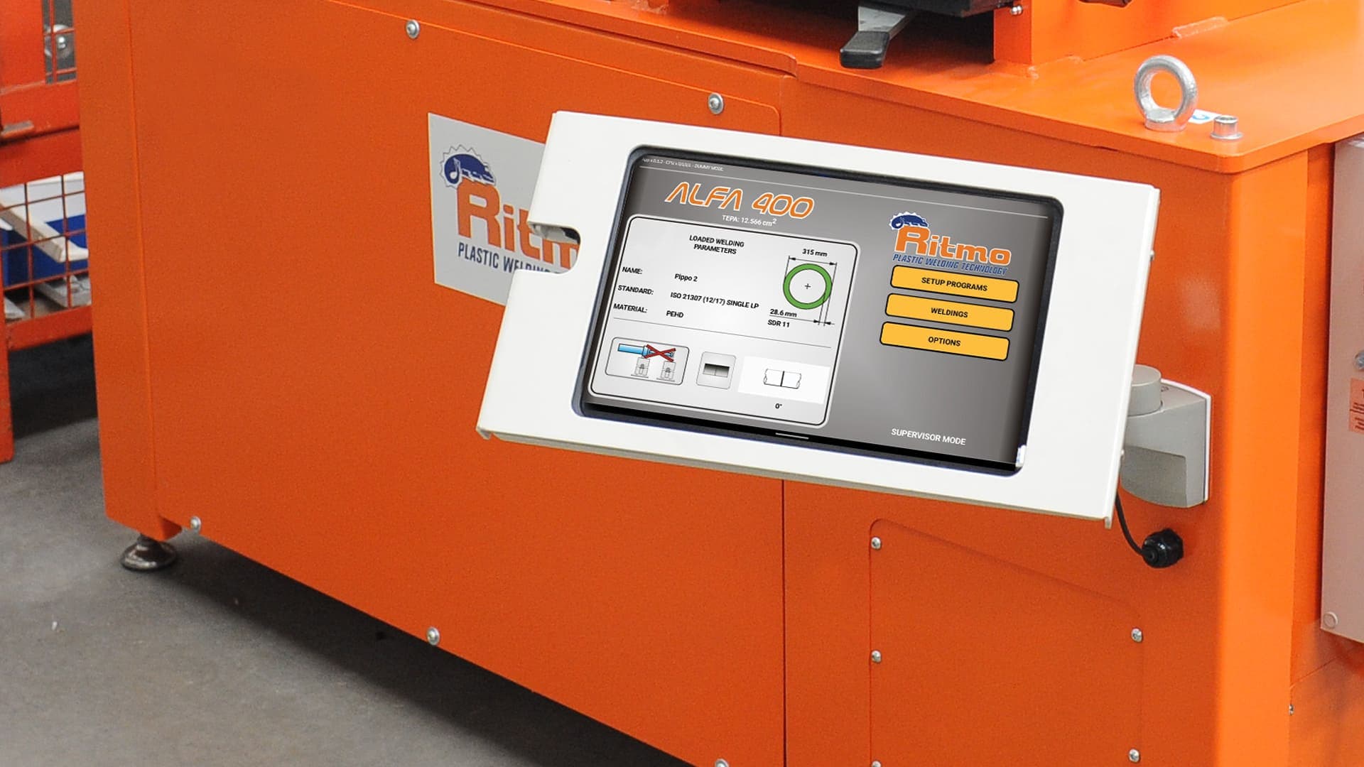 Ritmo Alfa 400 CNC TAB Fittings Fabrication Machine Ø 90-400 mm — image 6
