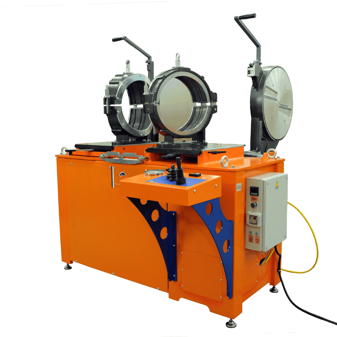 Ritmo Alfa 400 M Manuel Fitting İmalat Makinesi Ø 90-400 mm