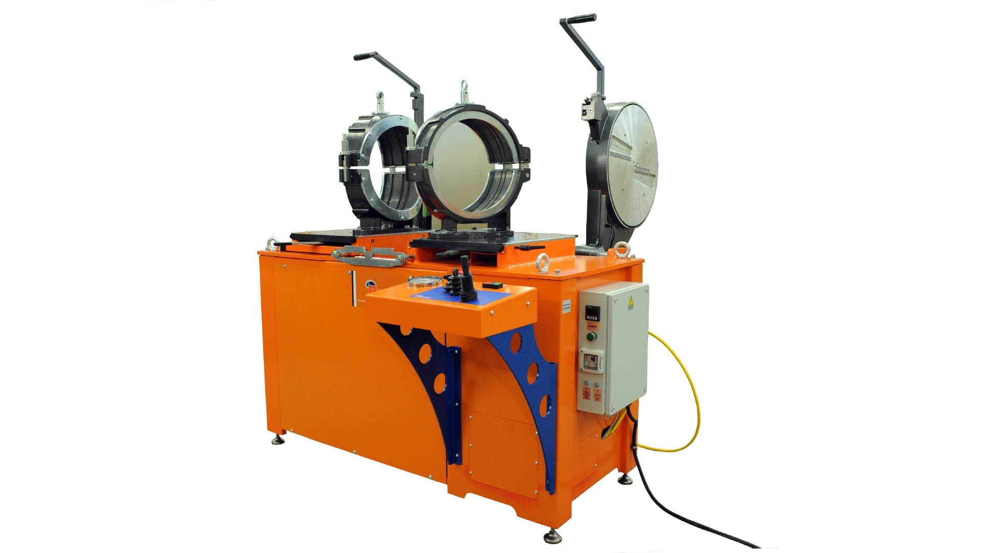 Ritmo Alfa 400 M Manual Fittings Fabrication Machine Ø 90-400 mm — image 2