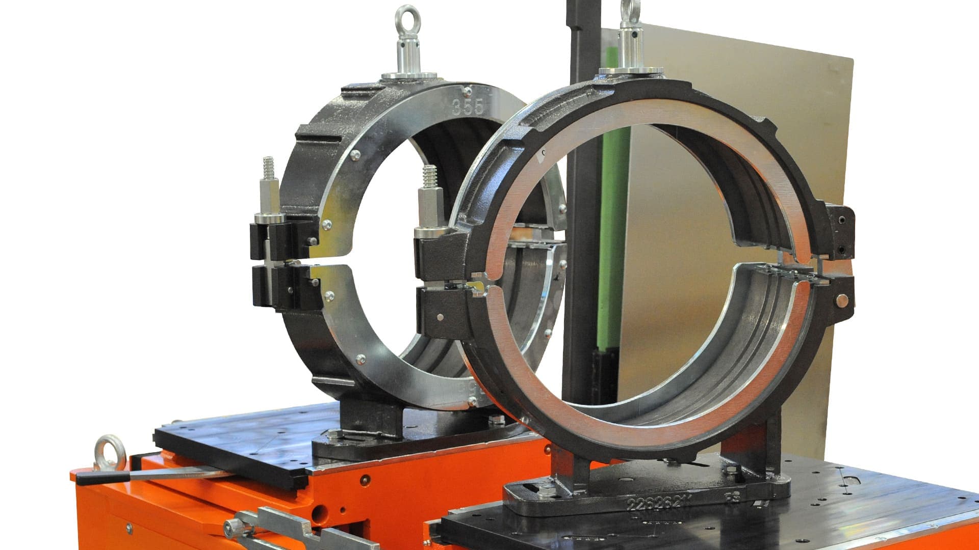 Ritmo Alfa 400 M Manual Fittings Fabrication Machine Ø 90-400 mm — image 3