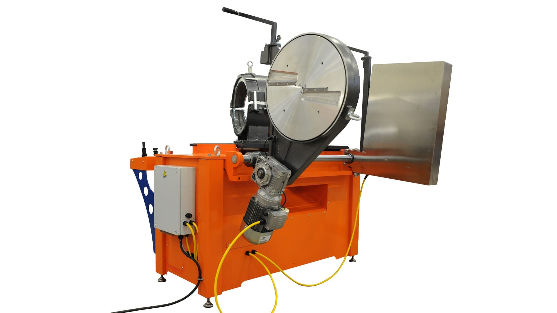 Ritmo Alfa 400 M Manual Fittings Fabrication Machine Ø 90-400 mm — image 4