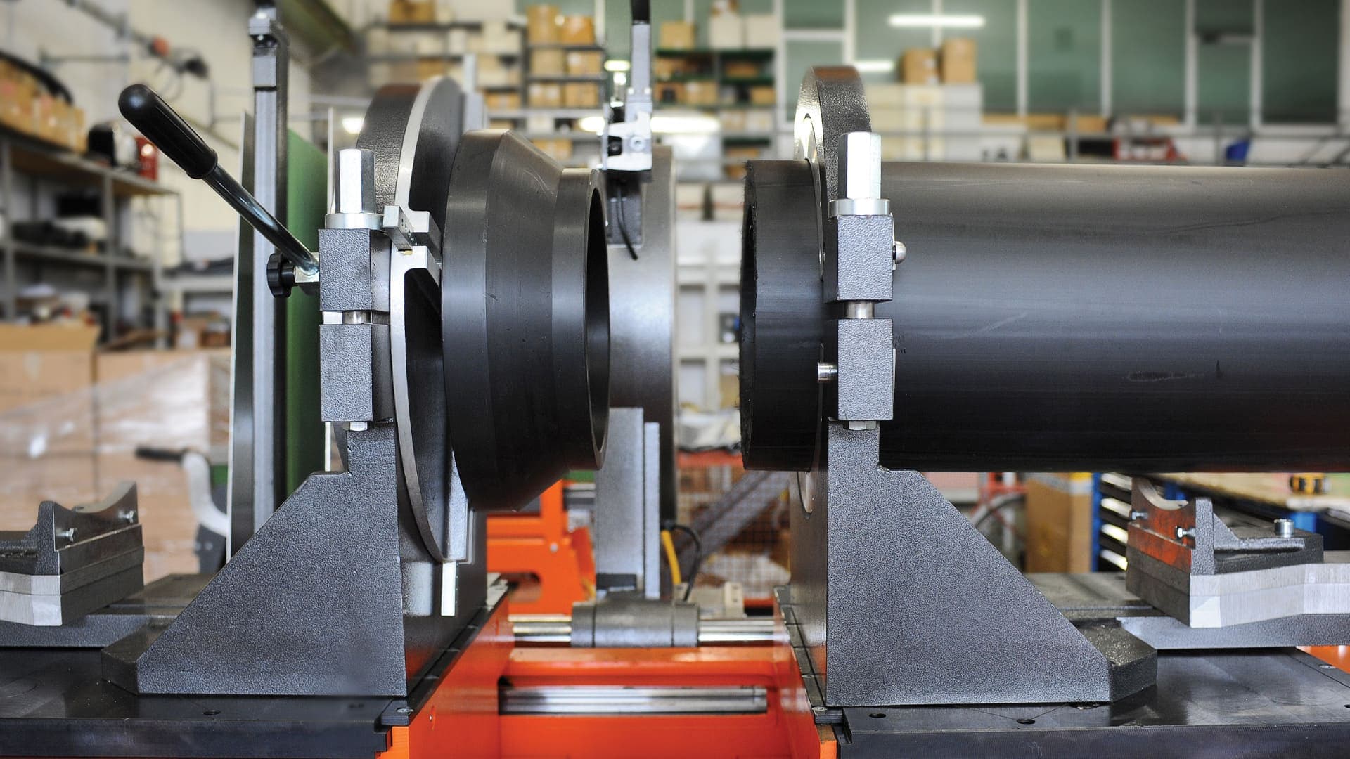 Ritmo Alfa 400 M Manual Fittings Fabrication Machine Ø 90-400 mm — image 7