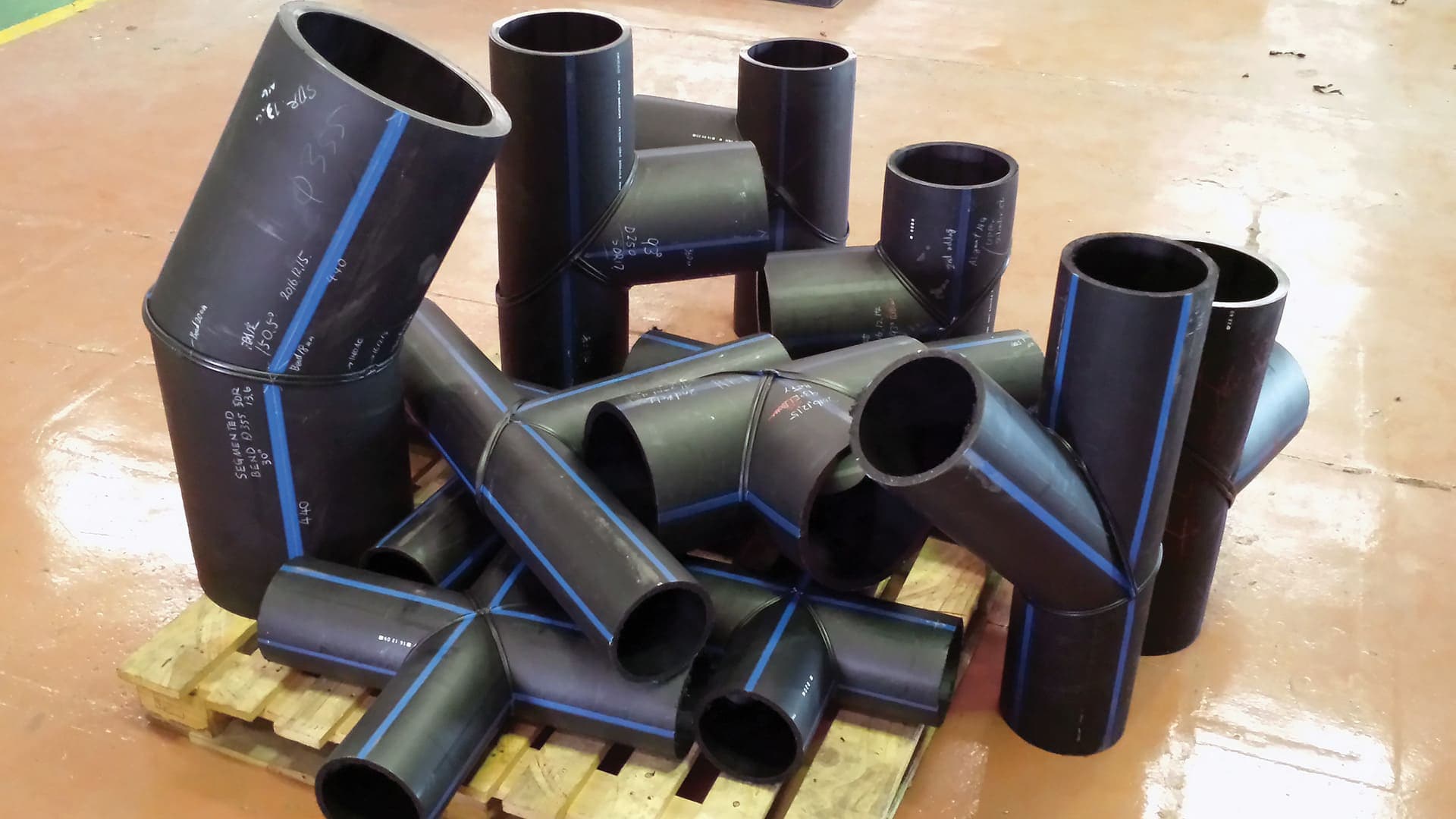Ritmo Alfa 400 M Manual Fittings Fabrication Machine Ø 90-400 mm — image 9
