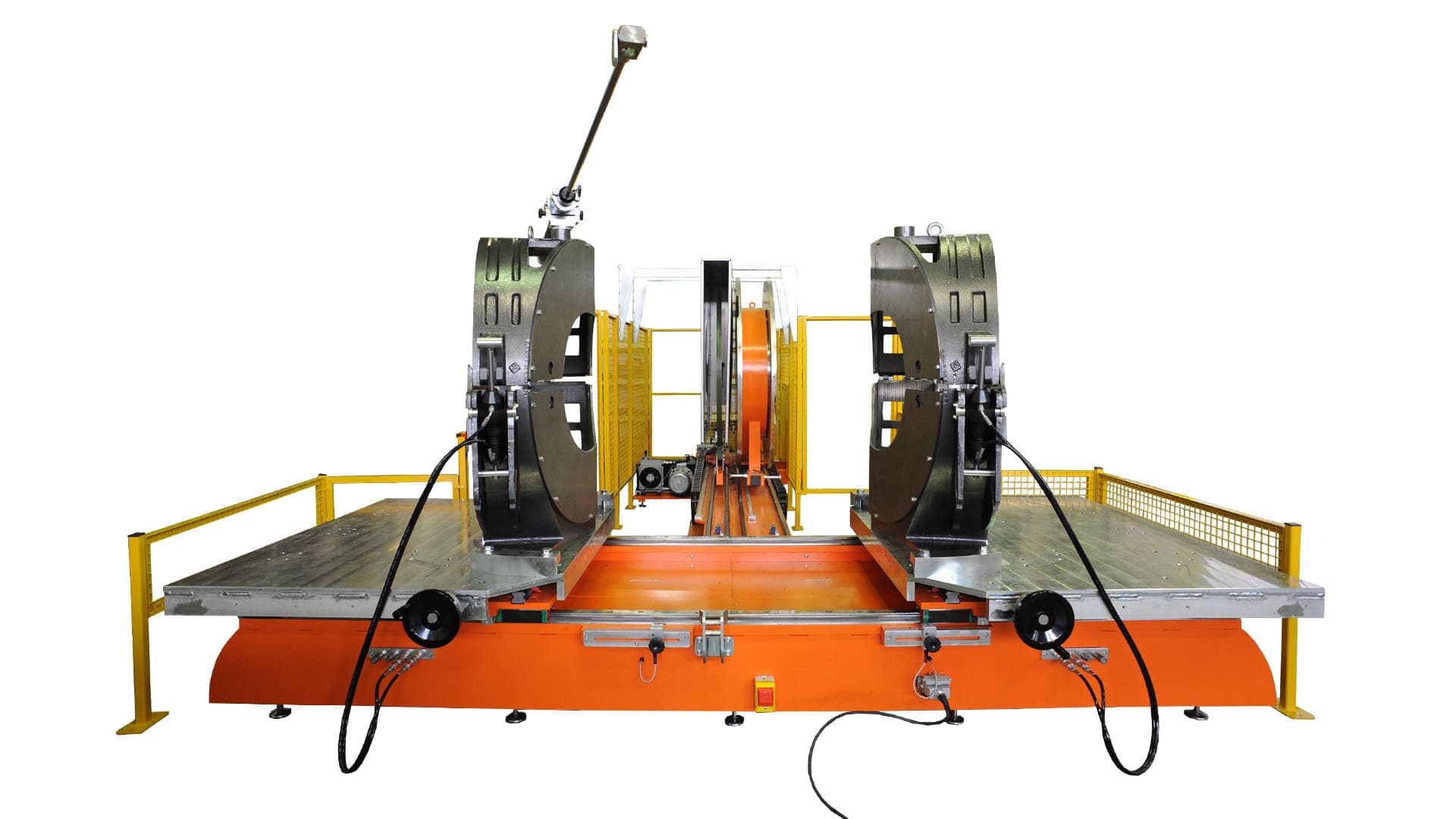 Ritmo Alfa 48 CNC TAB Fittings Fabrication Machine 24-48″ IPS — image 2