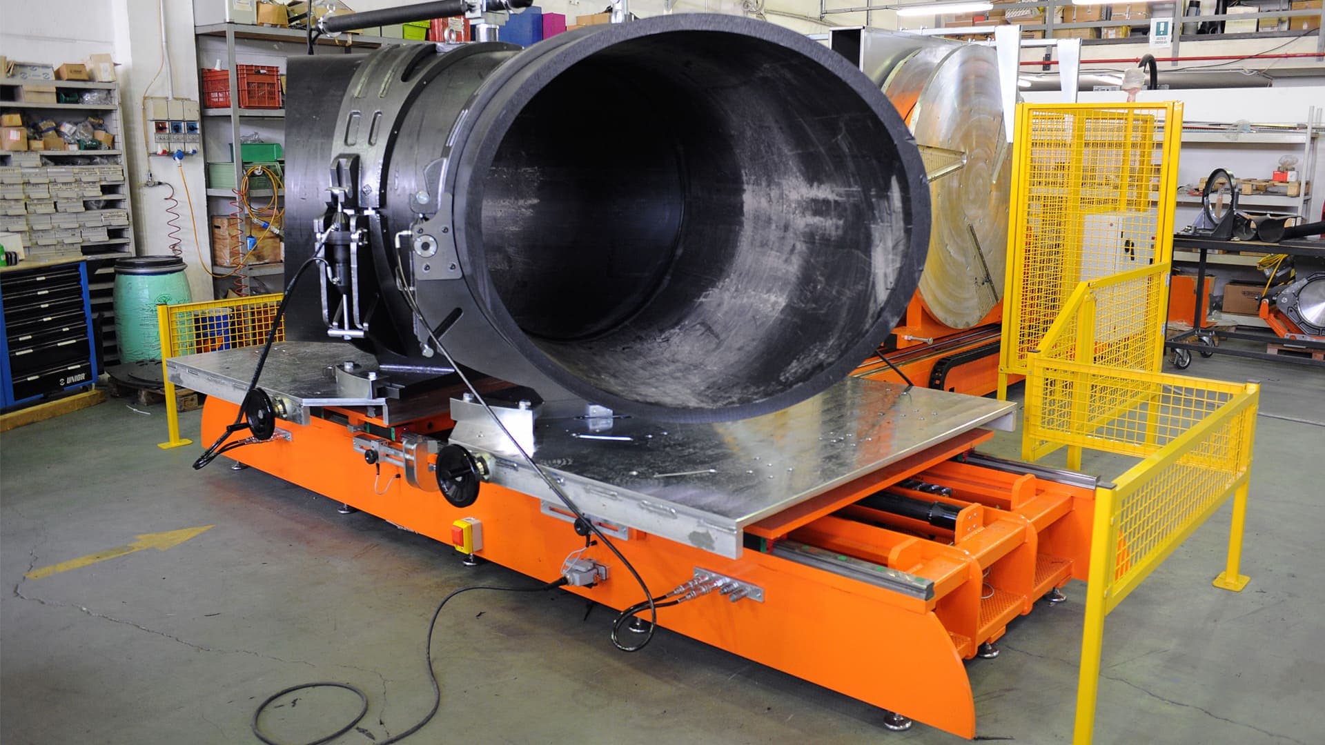 Ritmo Alfa 48 CNC TAB Fittings Fabrication Machine 24-48″ IPS — image 3