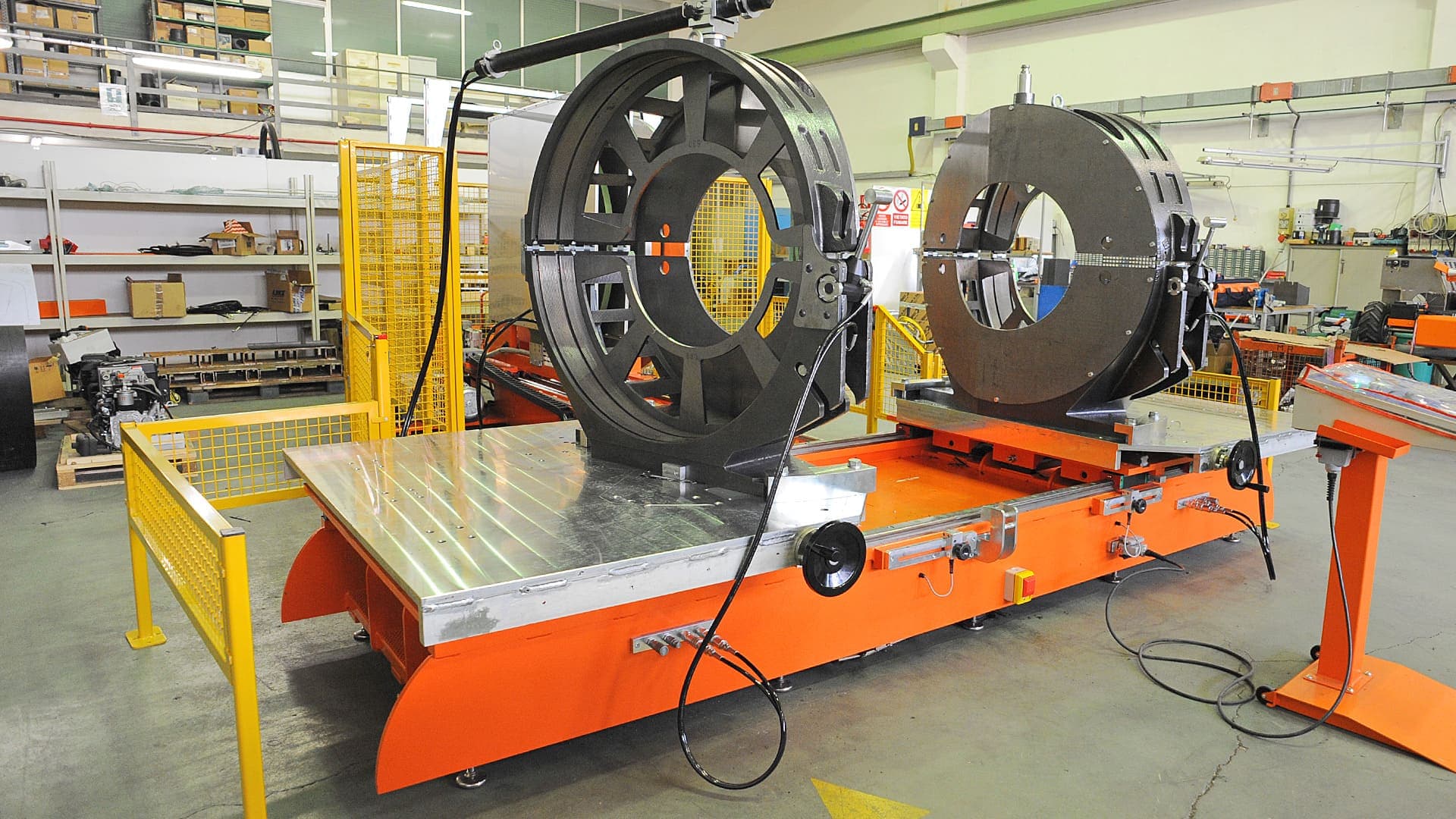 Ritmo Alfa 48 CNC TAB Fittings Fabrication Machine 24-48″ IPS — image 4