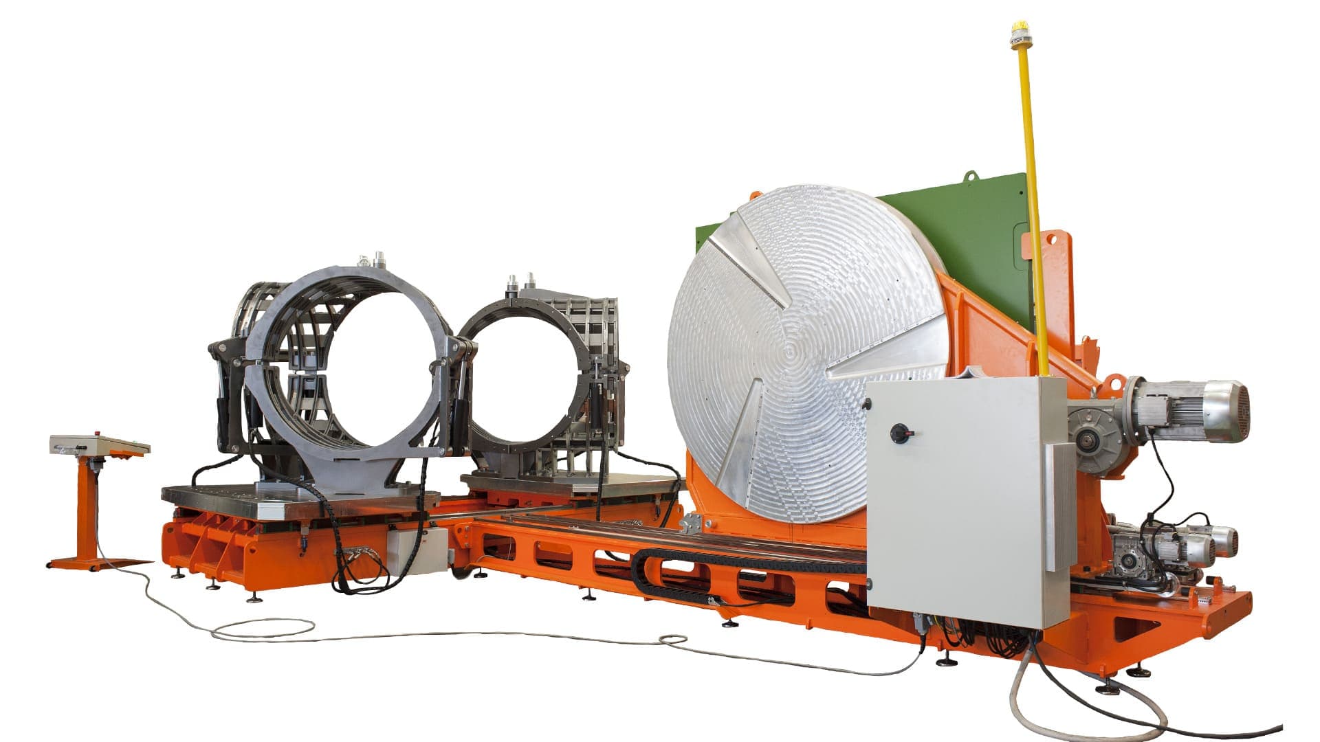 Ritmo Alfa 63 CNC TAB Fittings Fabrication Machine 24-63″ IPS — image 2