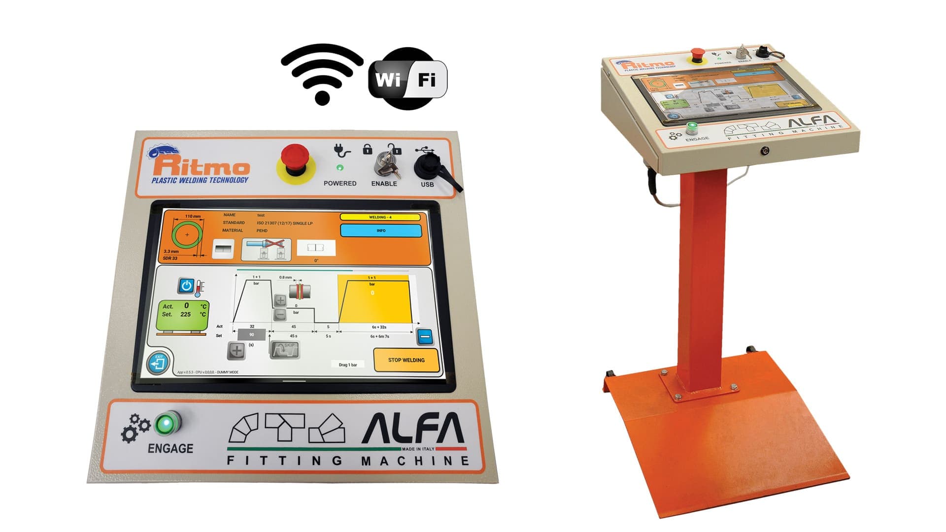Ritmo Alfa 63 CNC TAB Fittings Fabrication Machine 24-63″ IPS — image 6