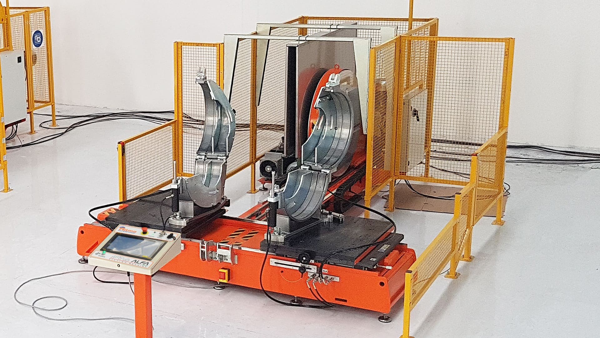 Ritmo Alfa 630 CNC TAB Fittings Fabrication Machine Ø 225-630 mm — image 3