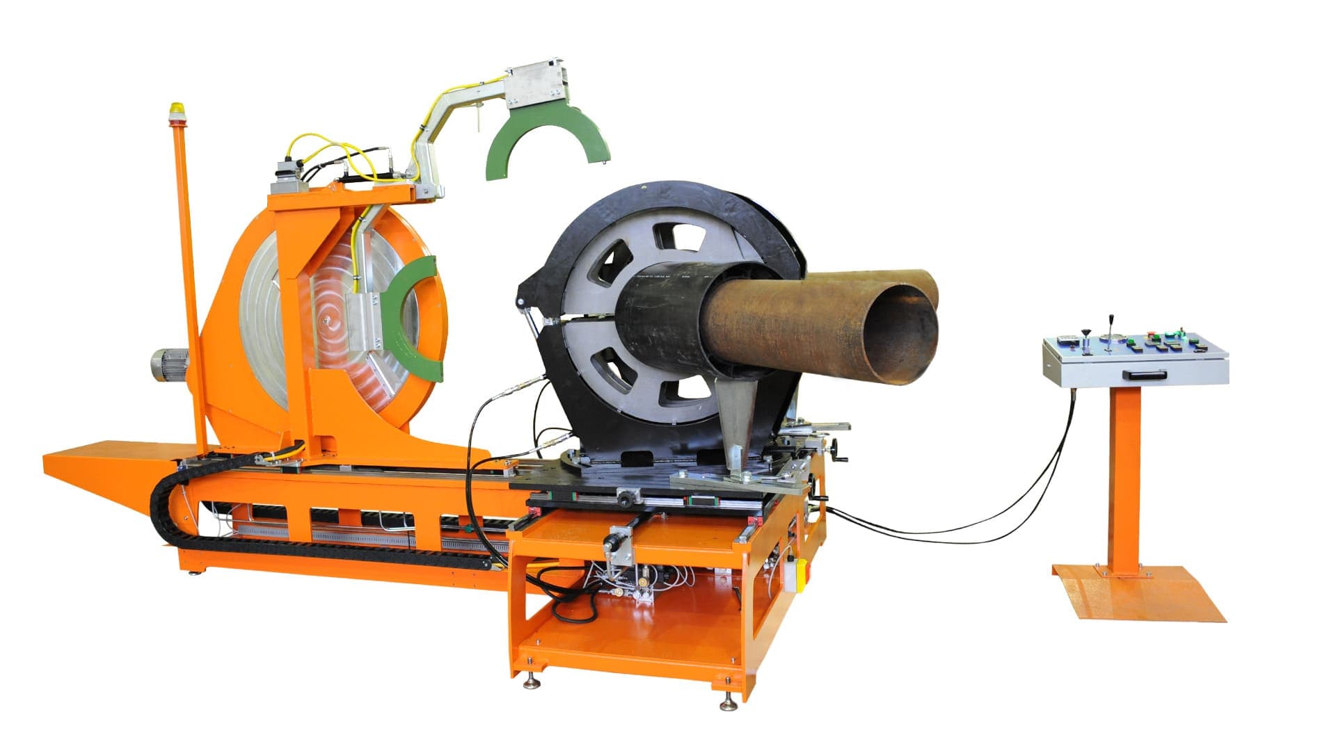 Ritmo Alfa TEL-800 Fittings Fabrication Machine Ø 400-800 mm — image 2