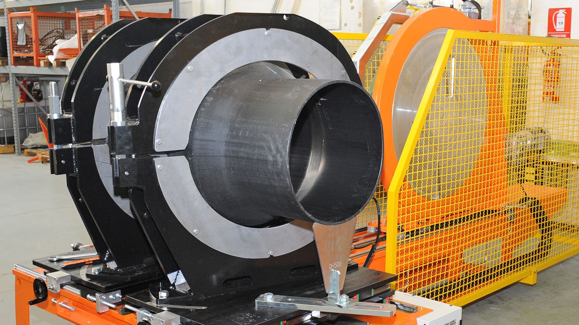 Ritmo Alfa TEL-800 Fittings Fabrication Machine Ø 400-800 mm — image 4