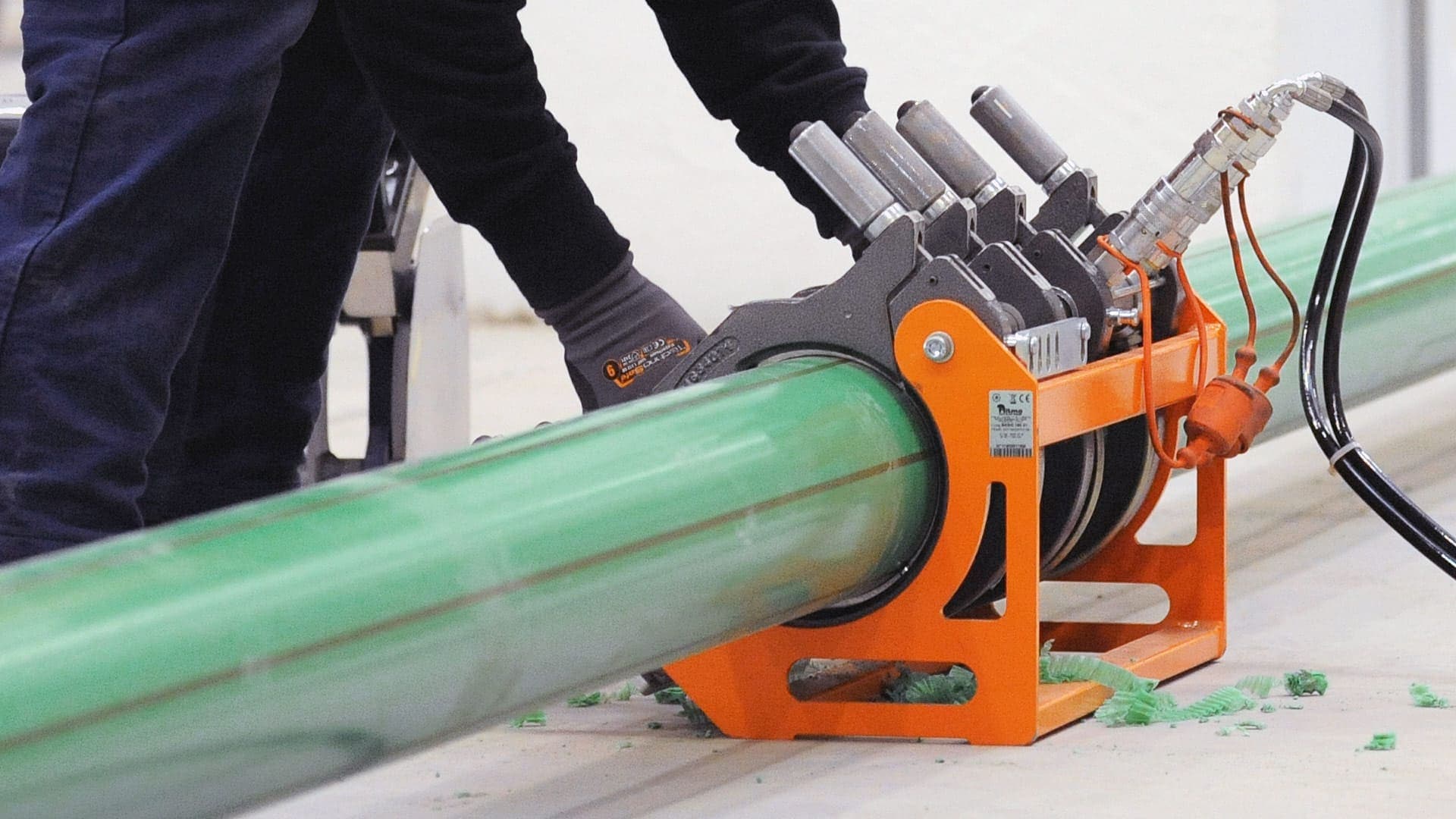 Ritmo Basic 160 Butt Fusion Machine Ø 40-160 mm — image 5