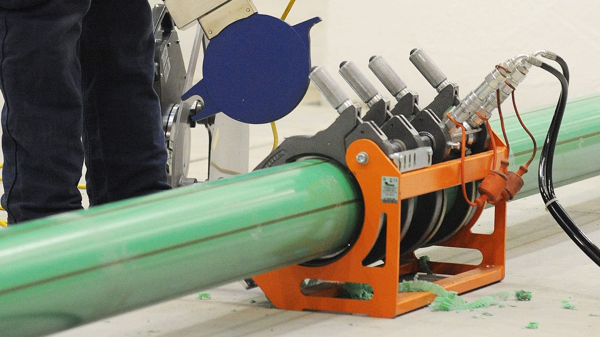Ritmo Basic 160 Butt Fusion Machine Ø 40-160 mm — image 6