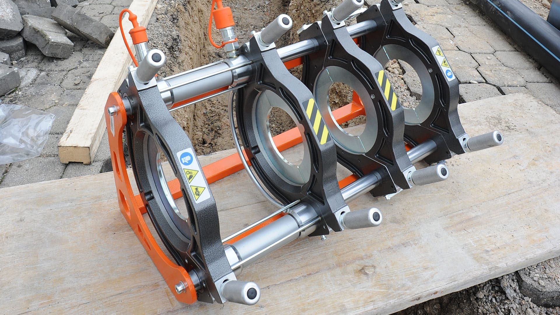 Ritmo Basic 160 Butt Fusion Machine Ø 40-160 mm — image 9