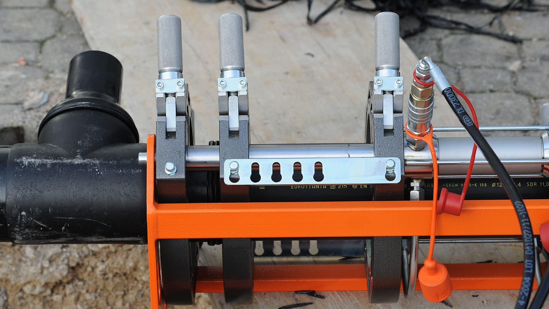 Ritmo Basic 160 Butt Fusion Machine Ø 40-160 mm — image 13