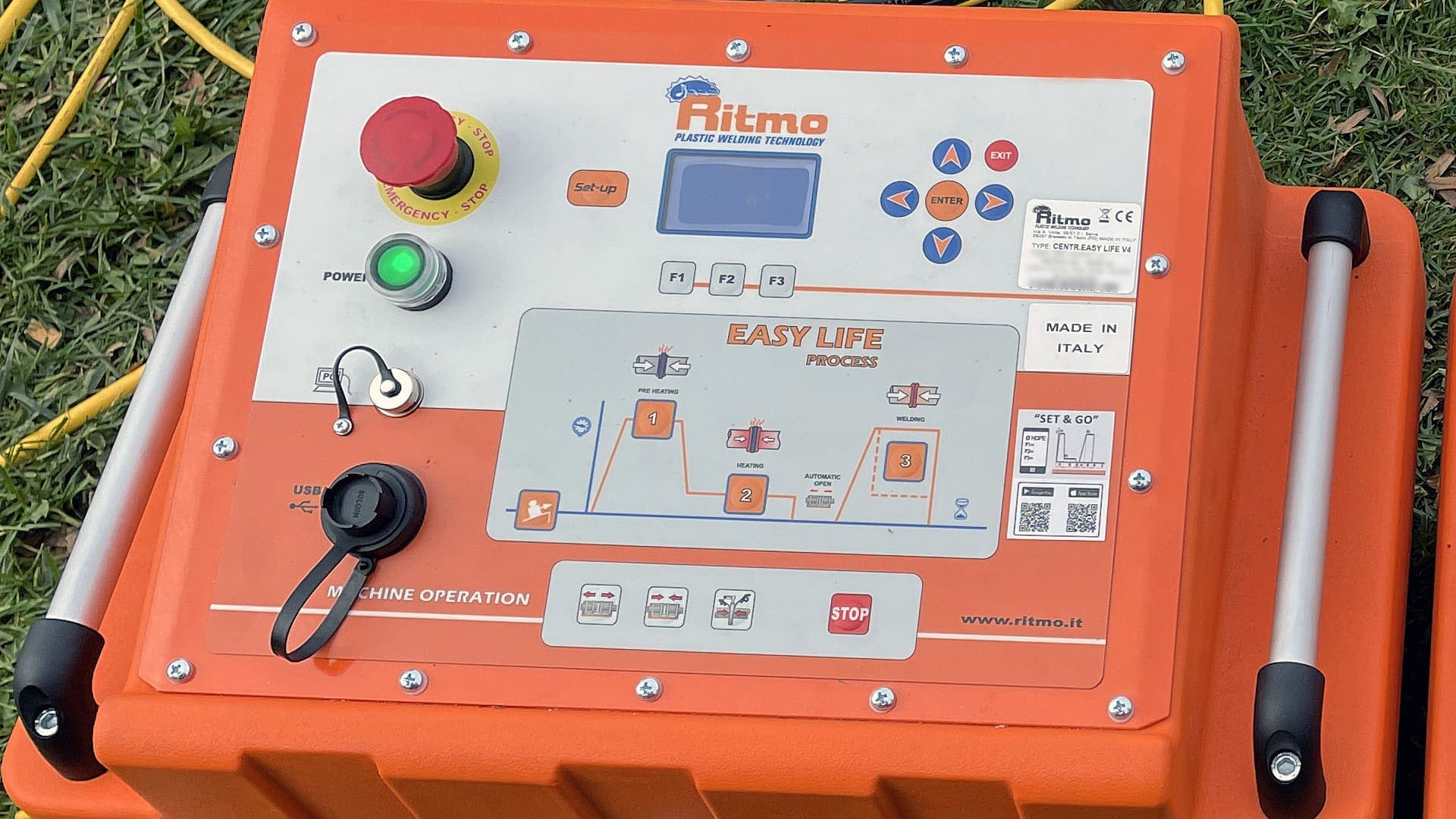 Ritmo Basic 160 Easy Life Butt Fusion Machine Ø 40-160 mm — image 3