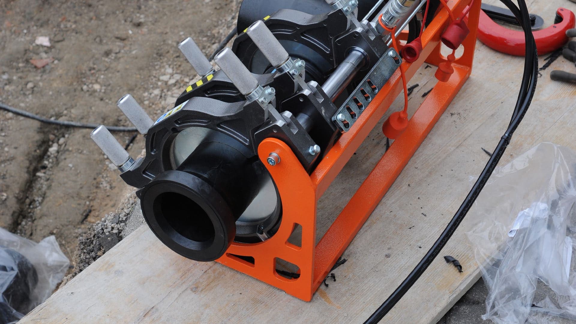 Ritmo Basic 200 Butt Fusion Machine Ø 63-200 mm — image 3