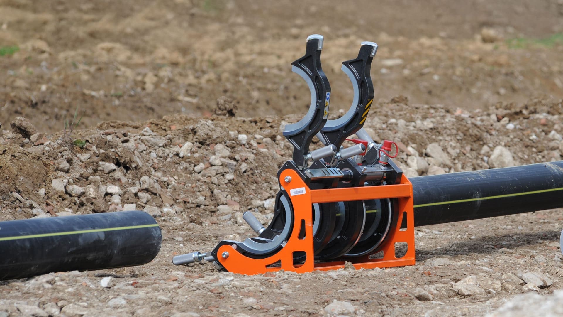 Ritmo Basic 200 Butt Fusion Machine Ø 63-200 mm — image 4