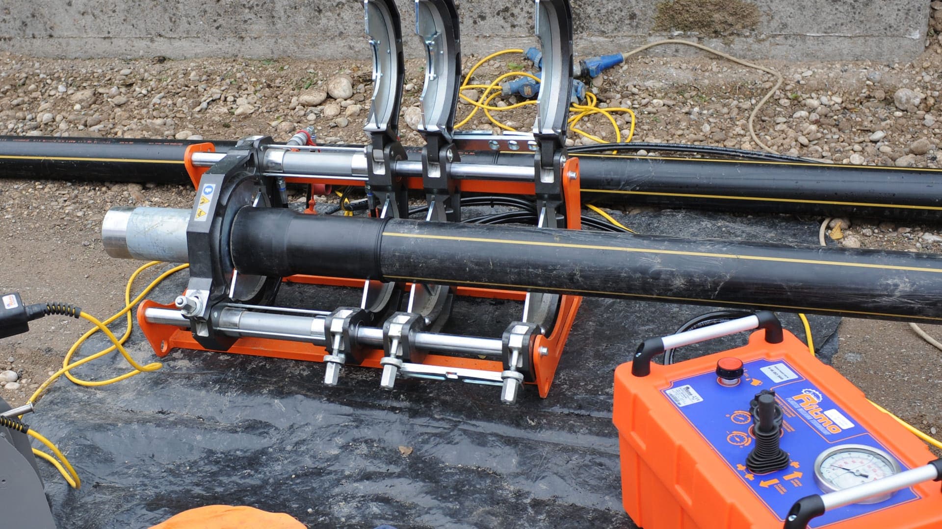 Ritmo Basic 250 Butt Fusion Machine Ø 75-250 mm — image 3