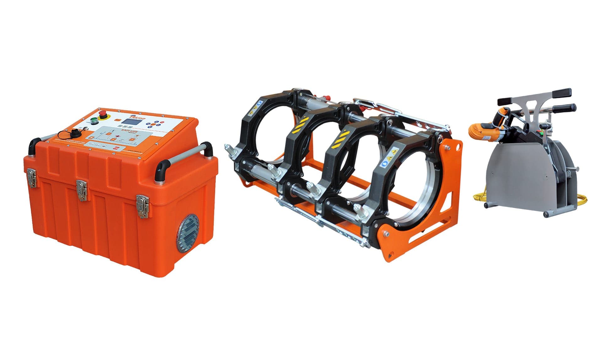 Ritmo Basic 250 Easy Life Butt Fusion Machine Ø 75-250 mm — image 2