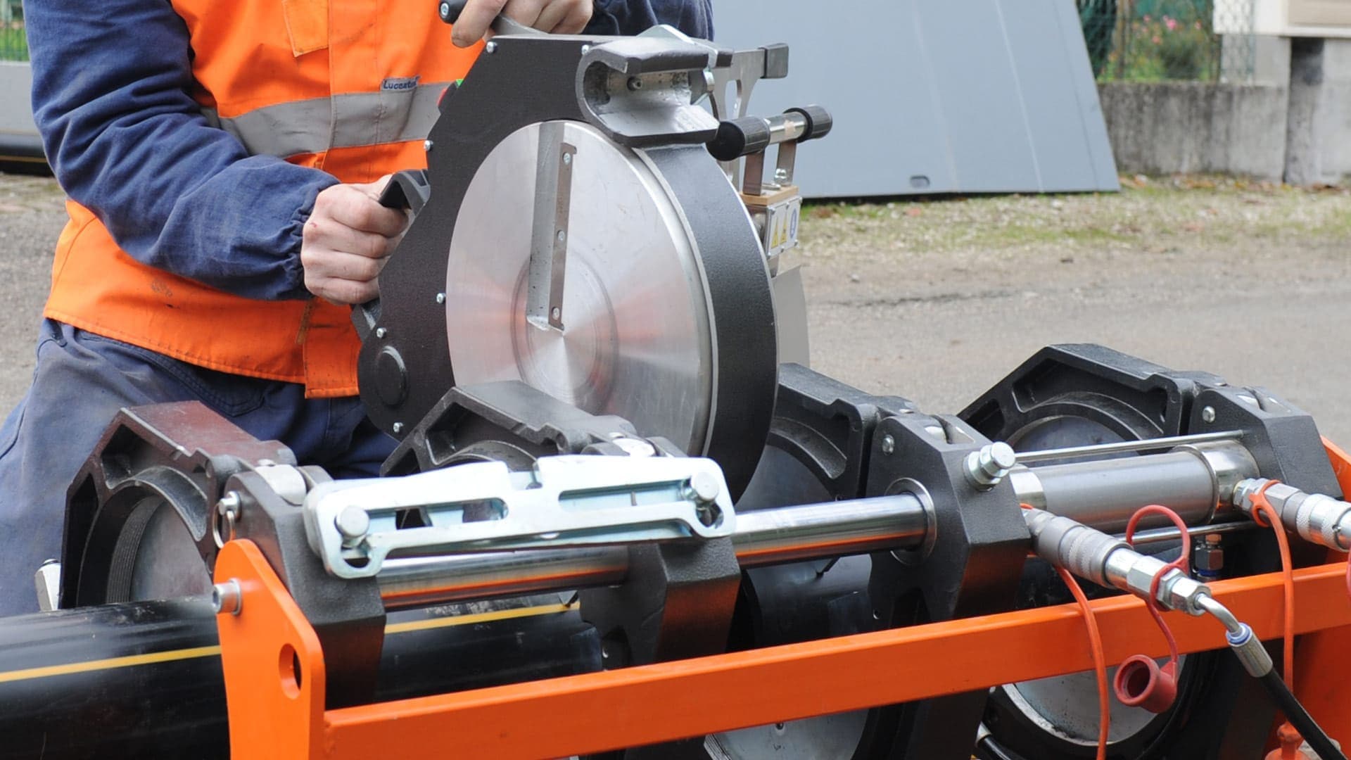 Ritmo Basic 250 Easy Life Butt Fusion Machine Ø 75-250 mm — image 4