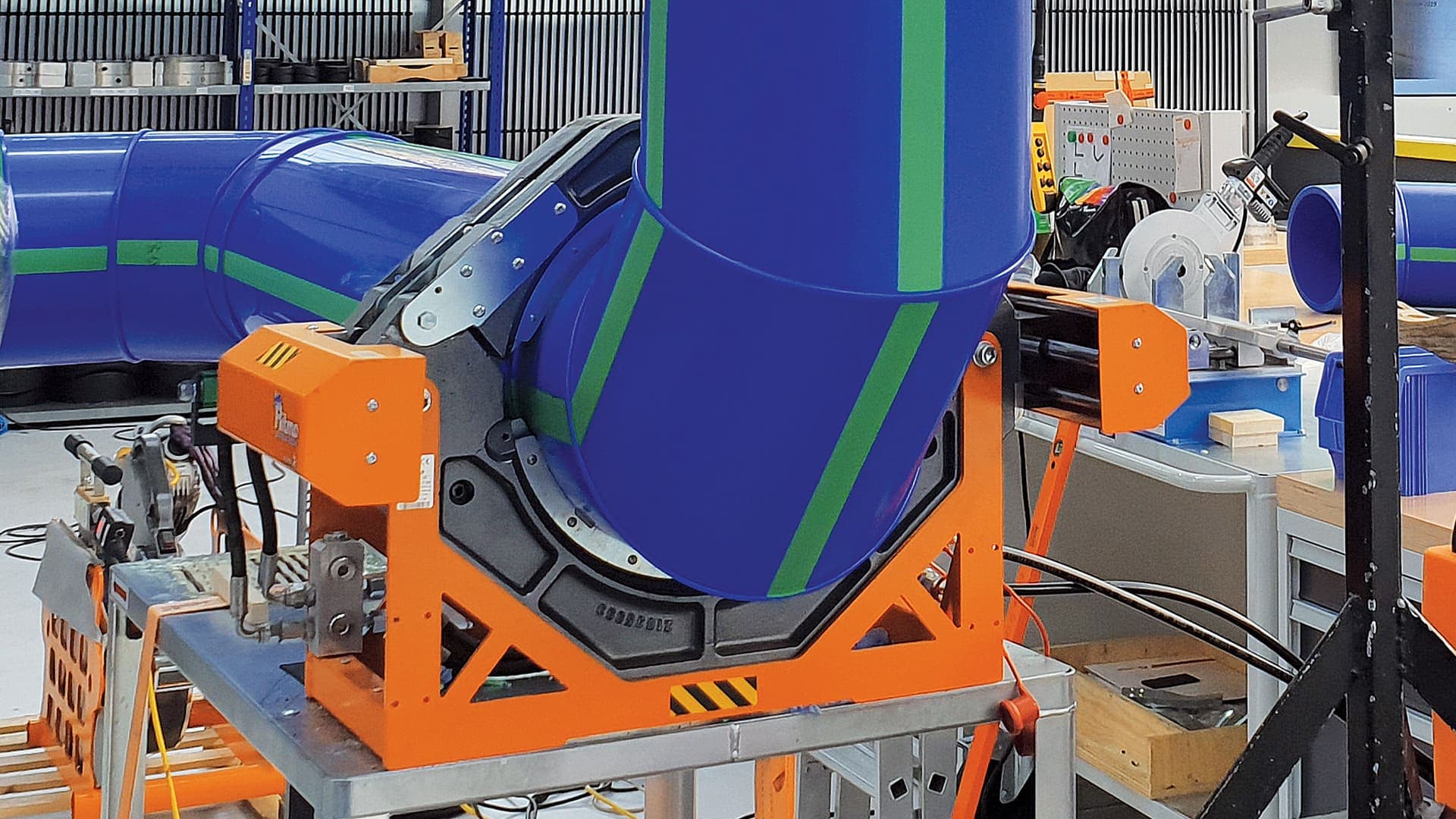 Ritmo Compact 355 Butt Fusion Machine Ø 125-355 mm — image 4