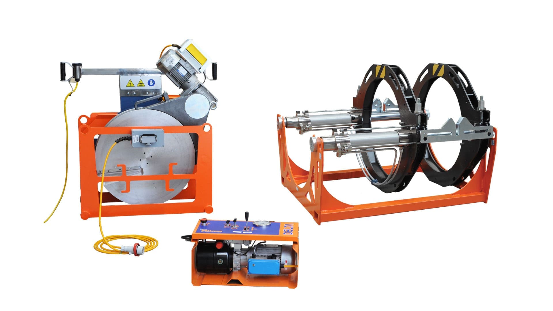 Ritmo Compact 630 Butt Fusion Machine Ø 280-630 mm — image 2
