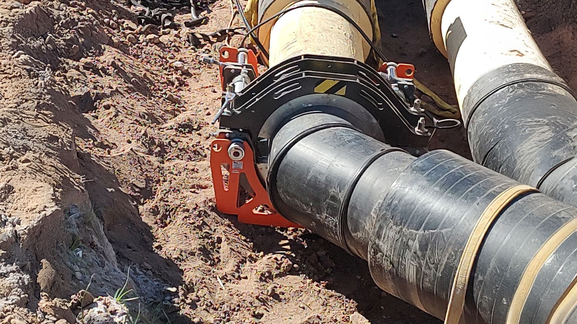 Ritmo Compact 630 Butt Fusion Machine Ø 280-630 mm — image 5