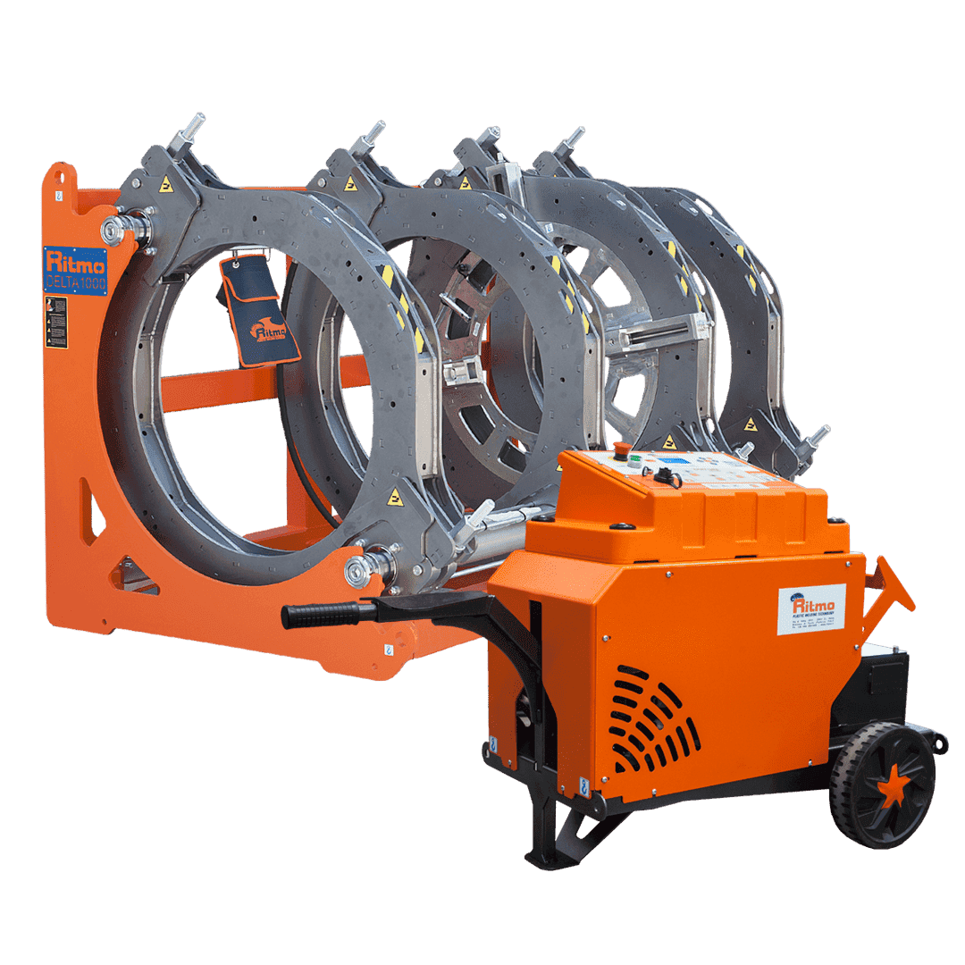 Ritmo Delta 1000 Easy Life Butt Fusion Machine Ø 630-1000 mm