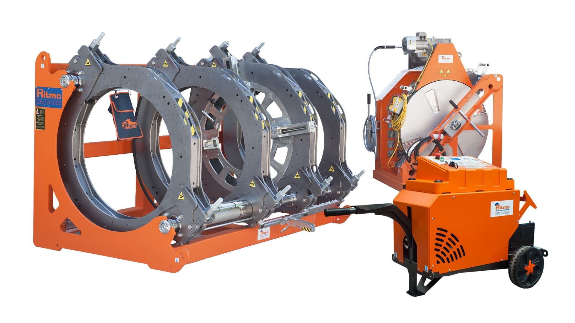 Ritmo Delta 1000 Easy Life Butt Fusion Machine Ø 630-1000 mm — image 2
