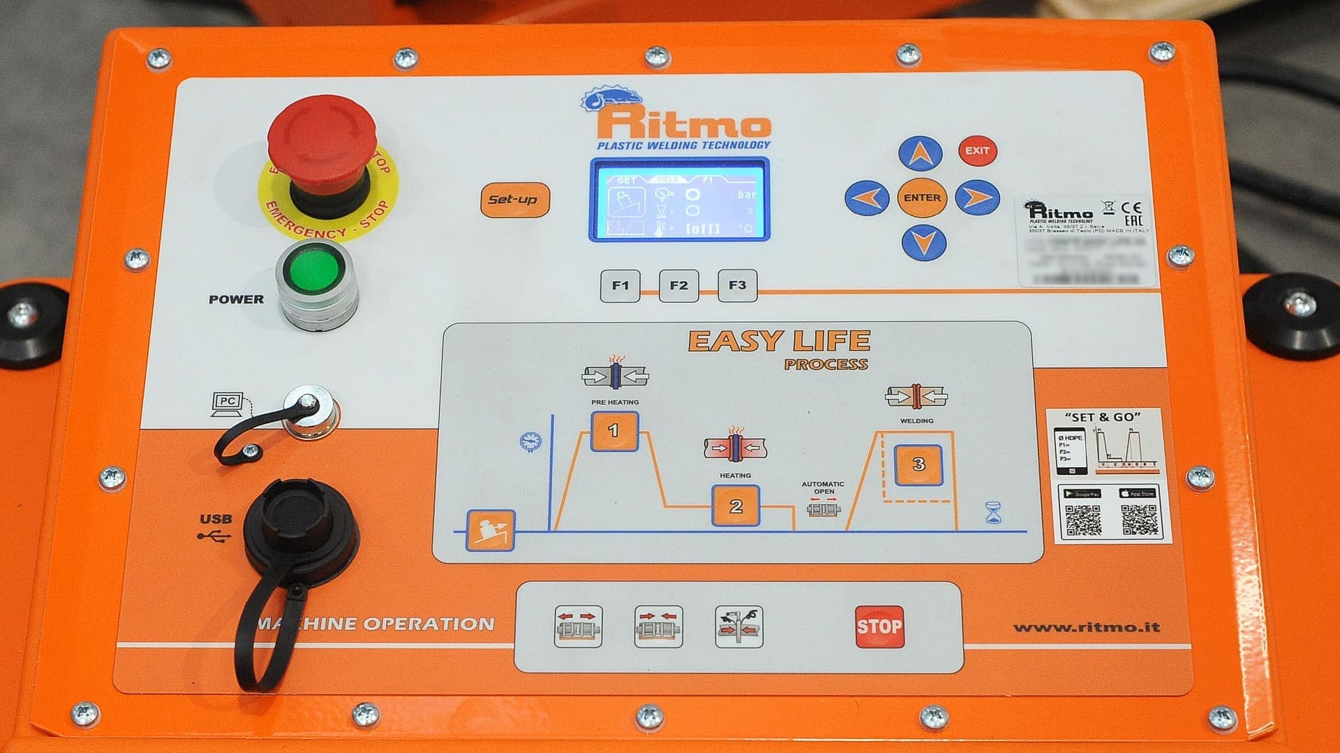 Ritmo Delta 1000 Easy Life Butt Fusion Machine Ø 630-1000 mm — image 6