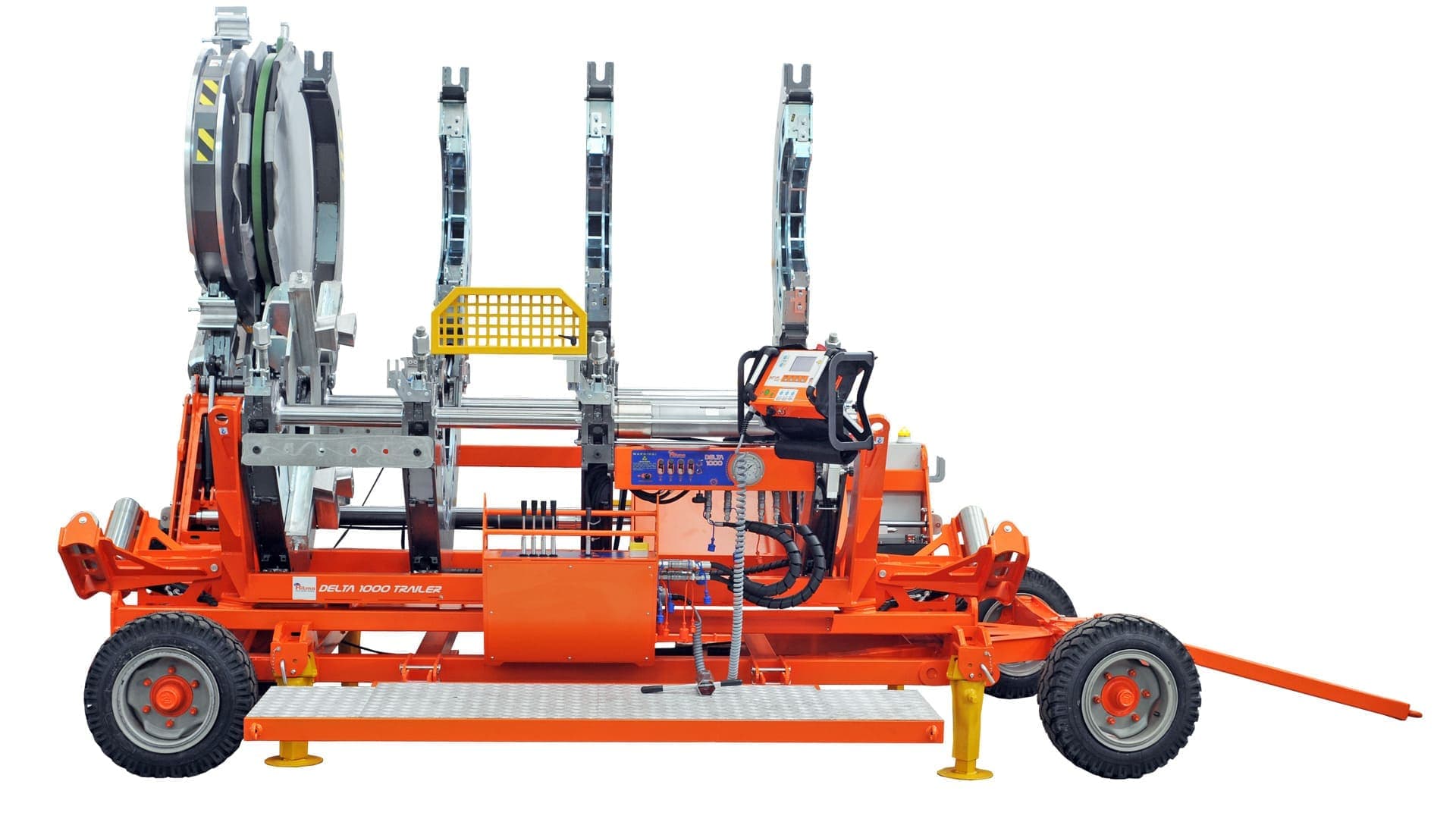 Ritmo Delta 1000 Trailer Butt Fusion Machine Ø 355-1000 mm — image 9