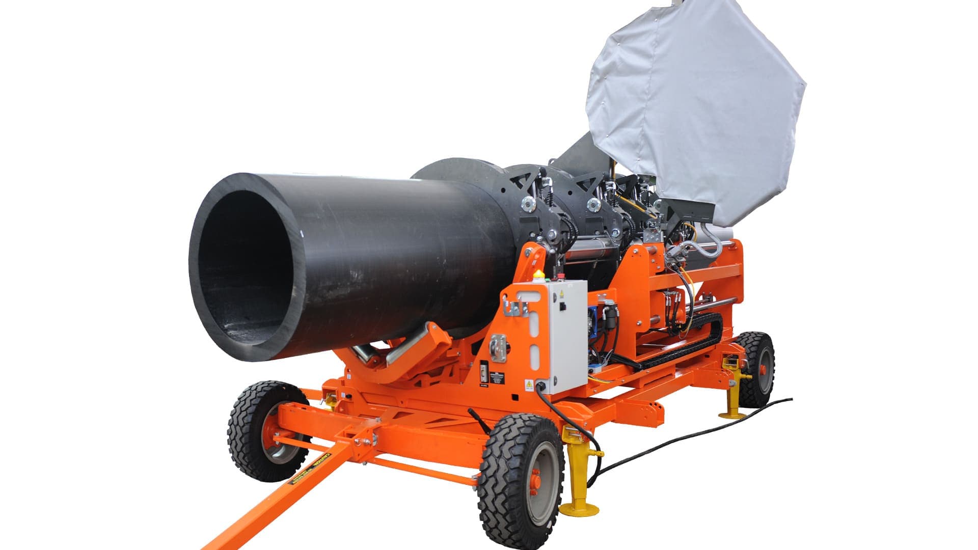 Ritmo Delta 1000 Trailer Butt Fusion Machine Ø 355-1000 mm — image 10