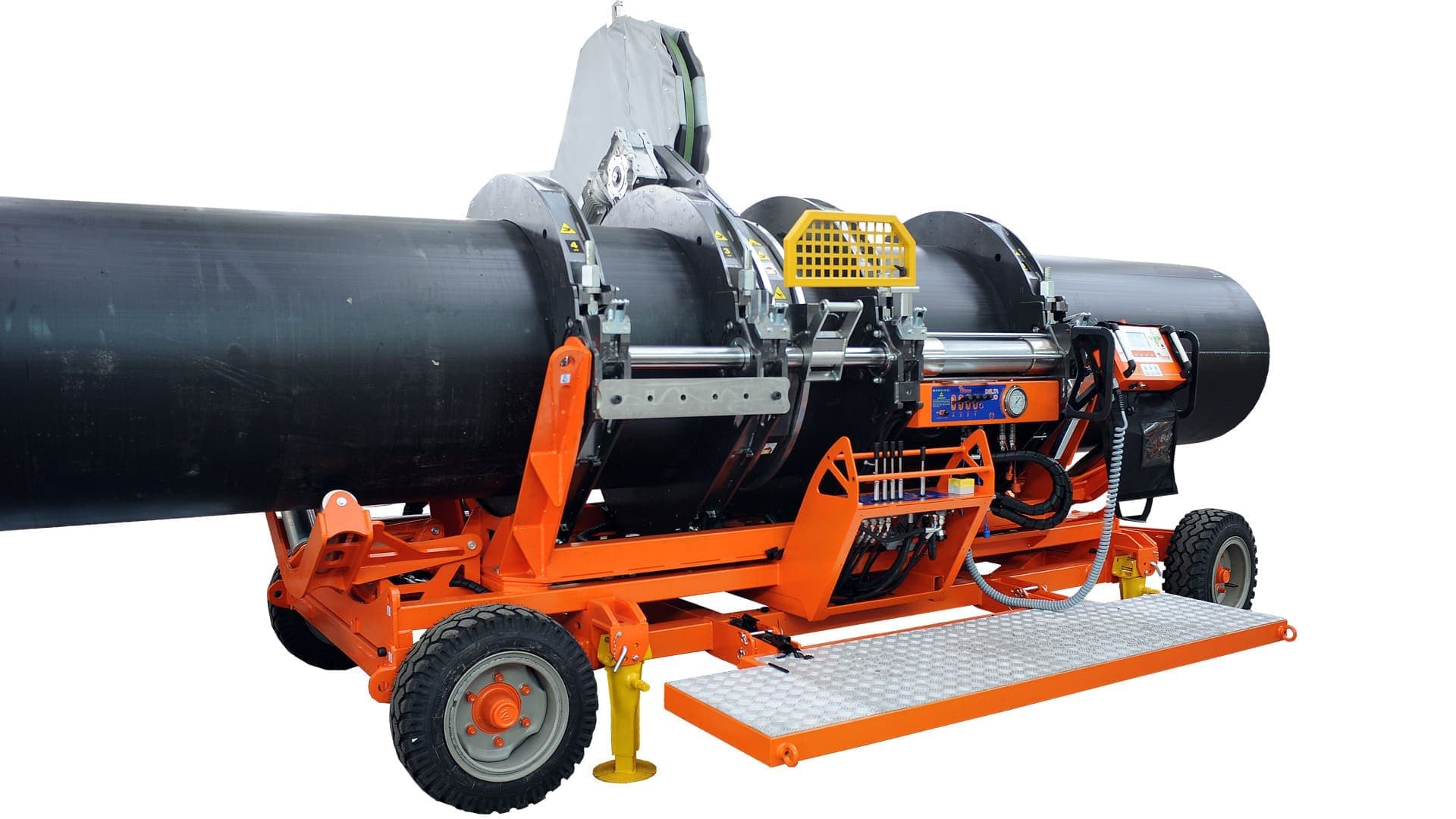 Ritmo Delta 1000 Trailer Butt Fusion Machine Ø 355-1000 mm — image 11