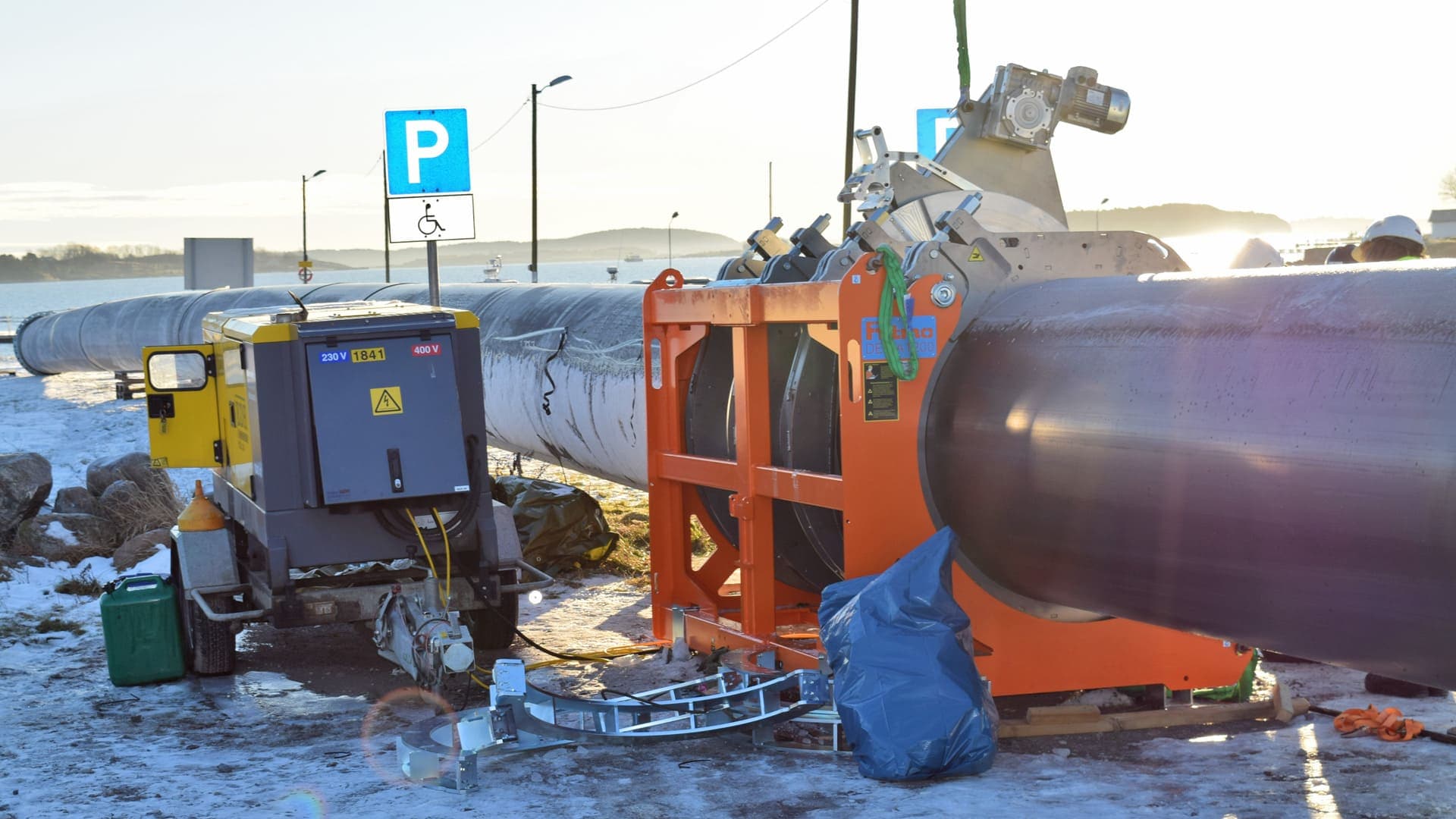 Ritmo Delta 1200 Butt Fusion Machine Ø 710-1200 mm — image 6