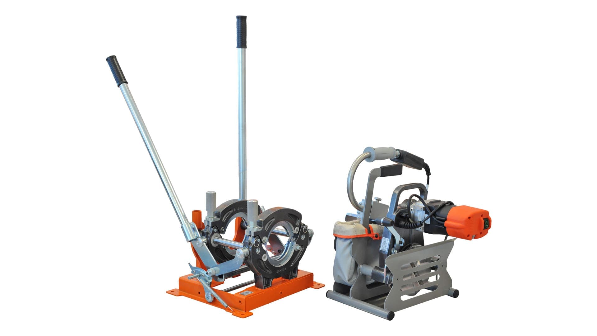 Ritmo Delta 160 M Mechanical Butt Fusion Machine Ø 32-160 mm — image 2
