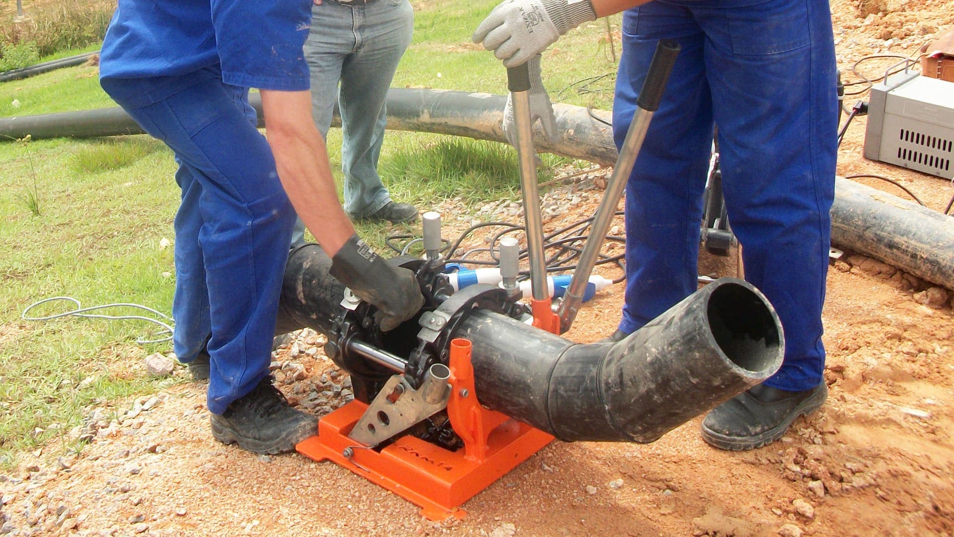 Ritmo Delta 160 M Mechanical Butt Fusion Machine Ø 32-160 mm — image 3