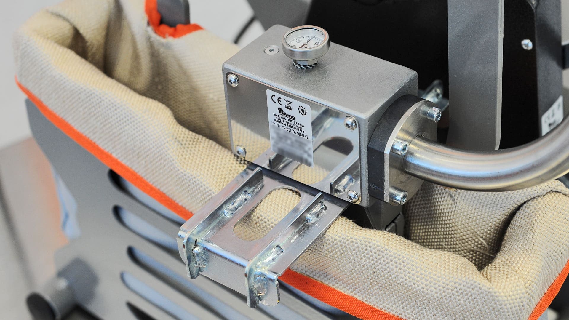 Ritmo Delta 160 M Mechanical Butt Fusion Machine Ø 32-160 mm — image 7