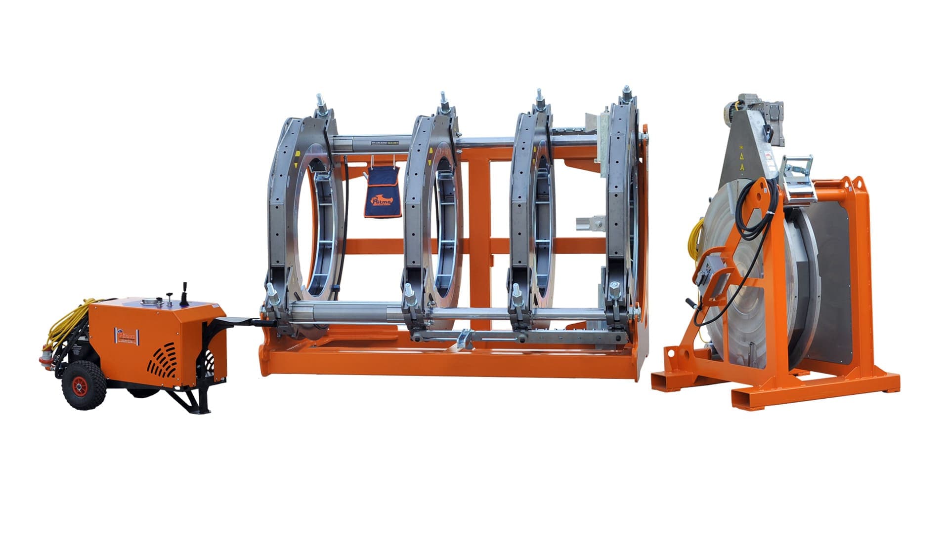 Ritmo Delta 1600 ECO Butt Fusion Machine Ø 800-1600 mm — image 2