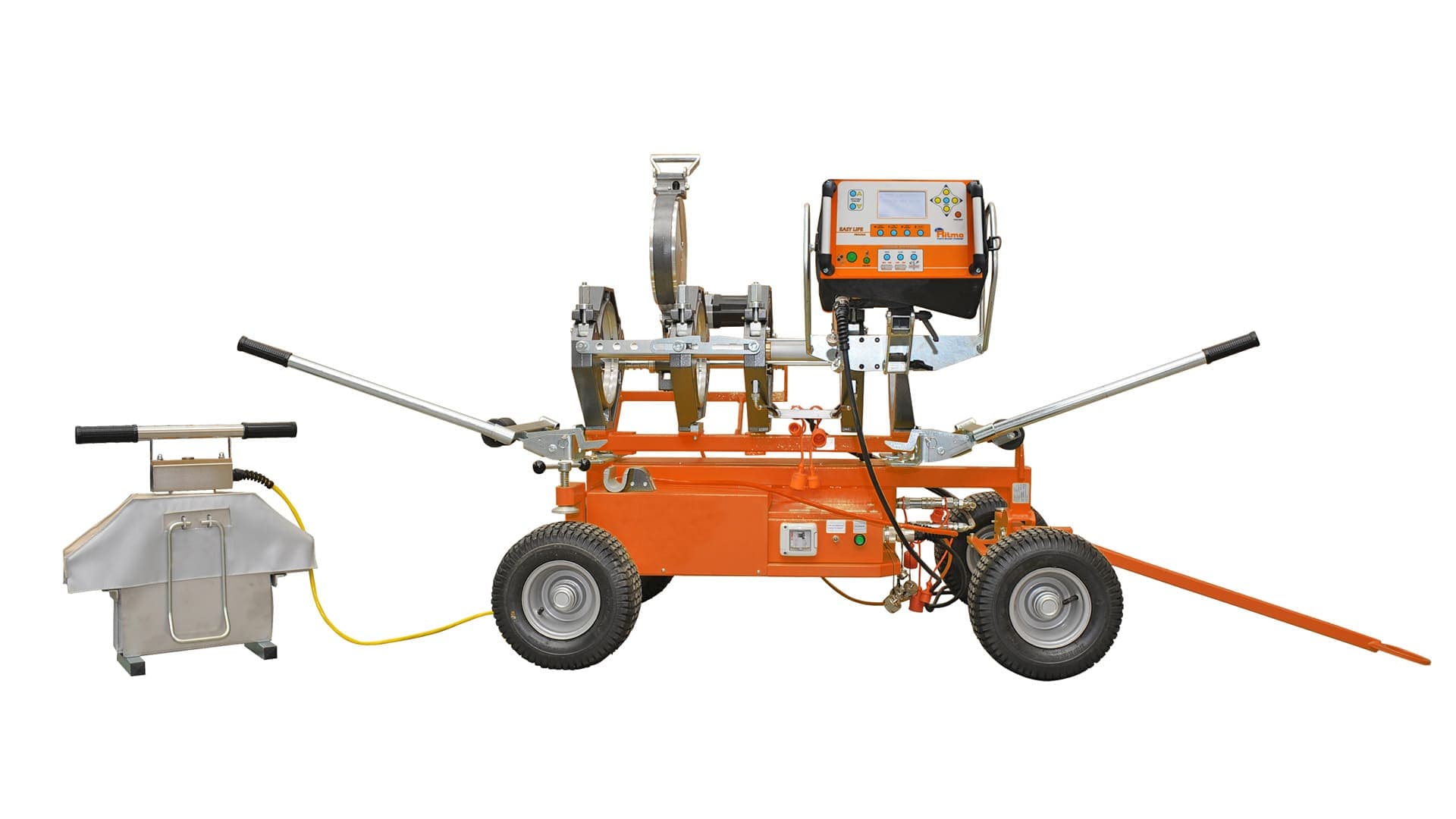 Ritmo Delta 250 Trailer Butt Fusion Machine Ø 75-250 mm — image 2