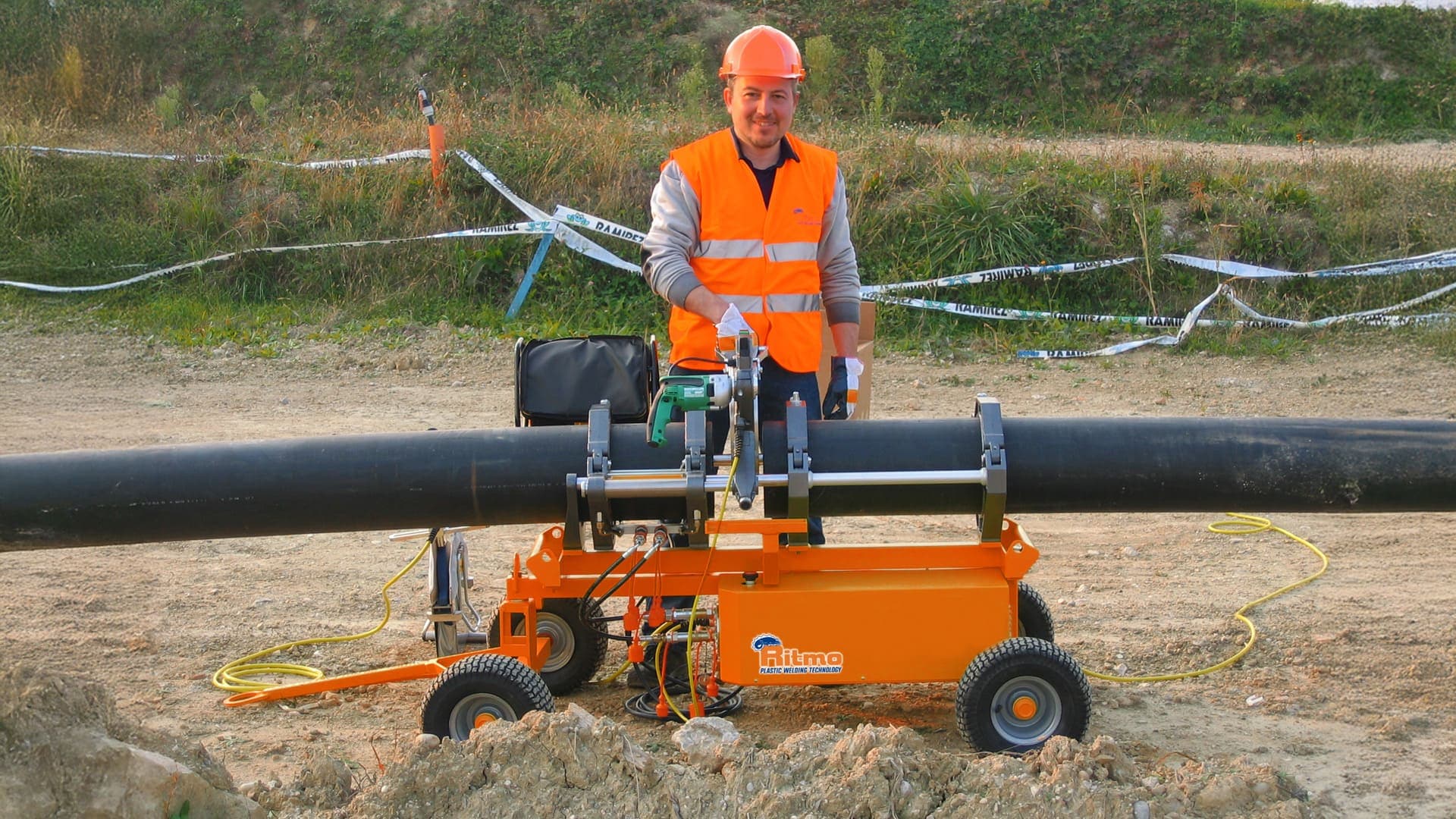 Ritmo Delta 250 Trailer Butt Fusion Machine Ø 75-250 mm — image 3