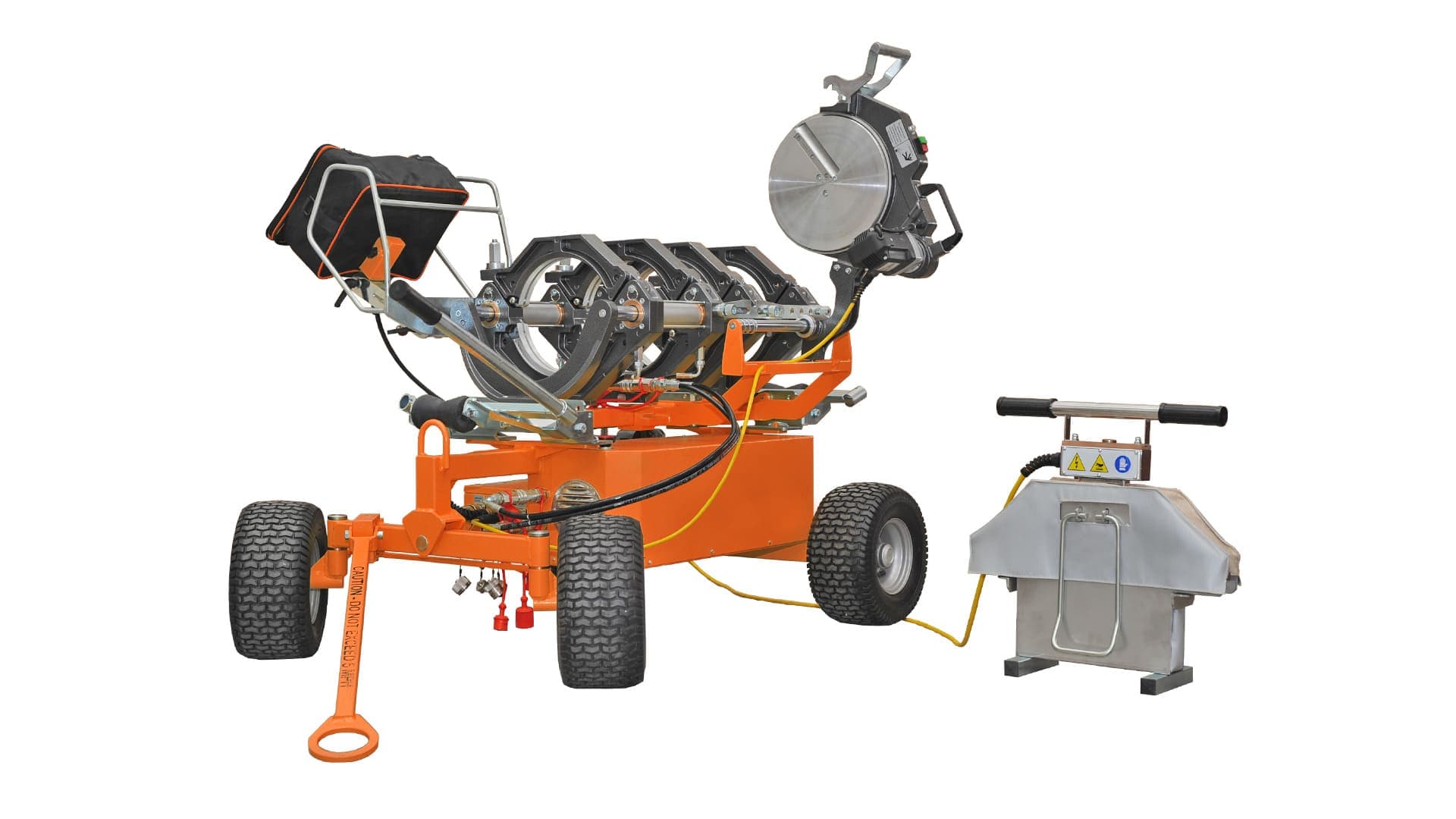 Ritmo Delta 250 Trailer Butt Fusion Machine Ø 75-250 mm — image 6