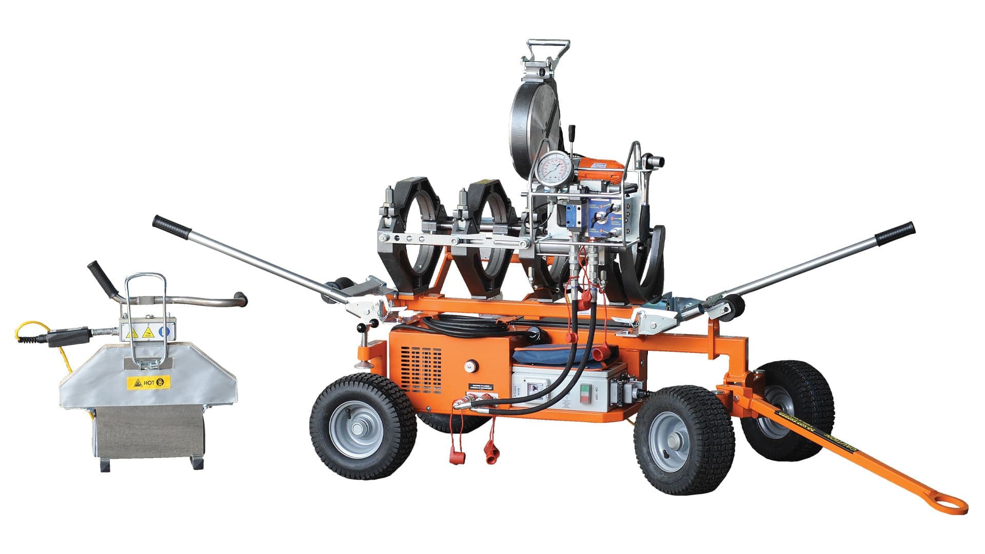 Ritmo Delta 250 Trailer M Butt Fusion Machine Ø 75-250 mm — image 2