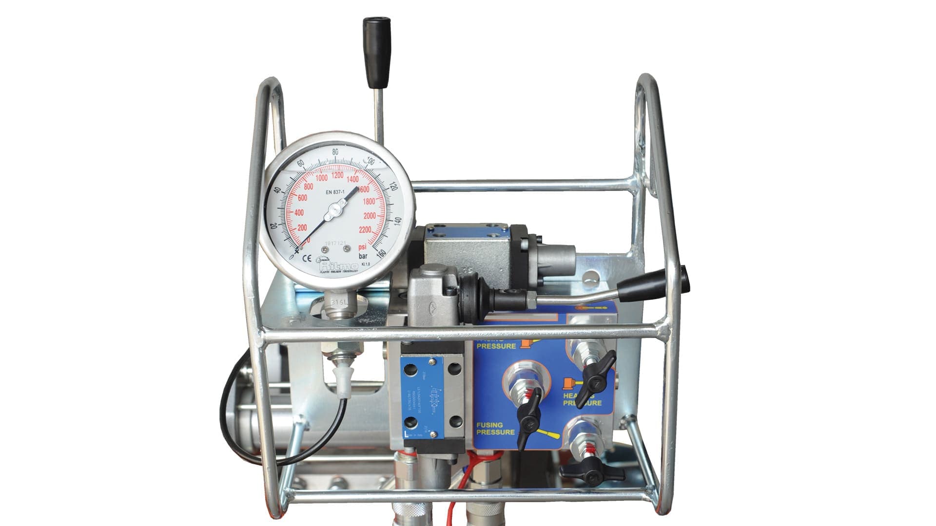 Ritmo Delta 250 Trailer M Butt Fusion Machine Ø 75-250 mm — image 4