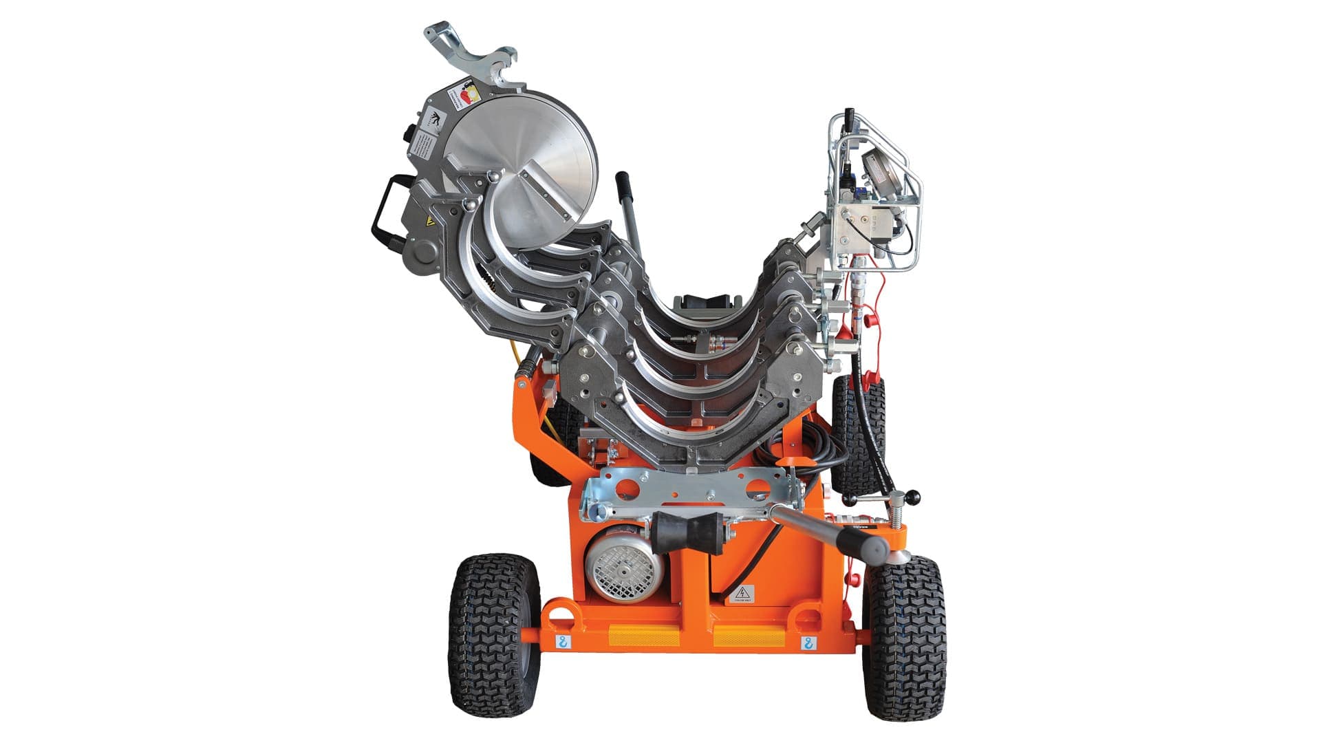 Ritmo Delta 250 Trailer M Butt Fusion Machine Ø 75-250 mm — image 6