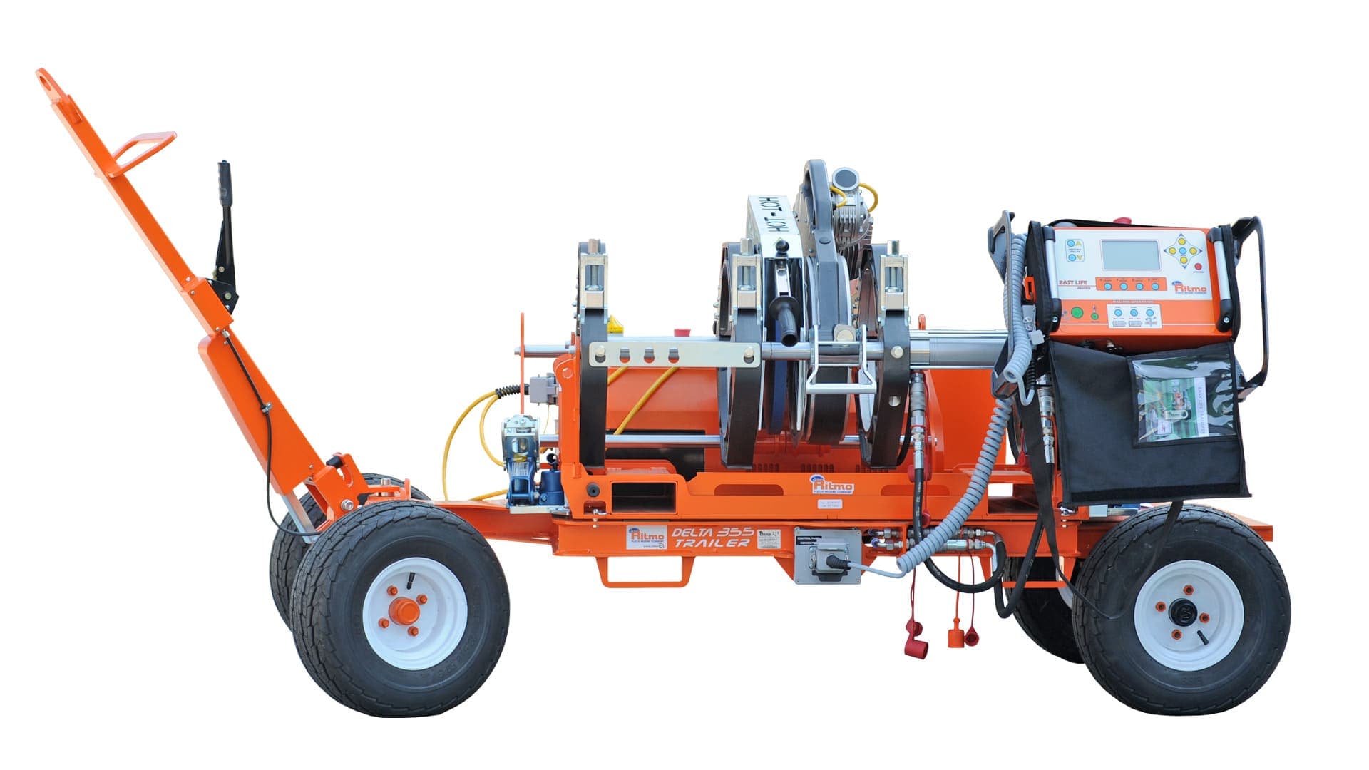 Ritmo Delta 355 Trailer Butt Fusion Machine Ø 125-355 mm — image 6