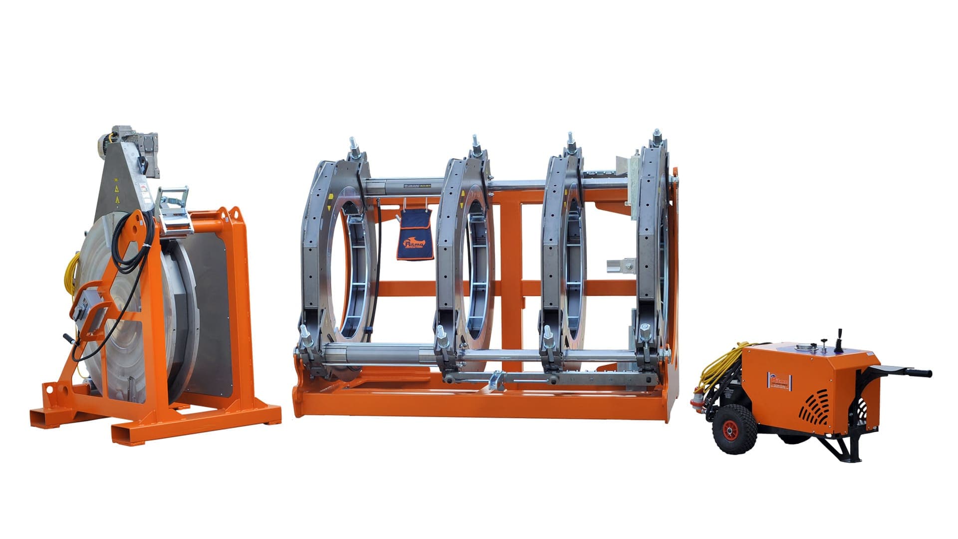 Ritmo Delta 48″ Butt Fusion Machine 28-48″ IPS — image 2