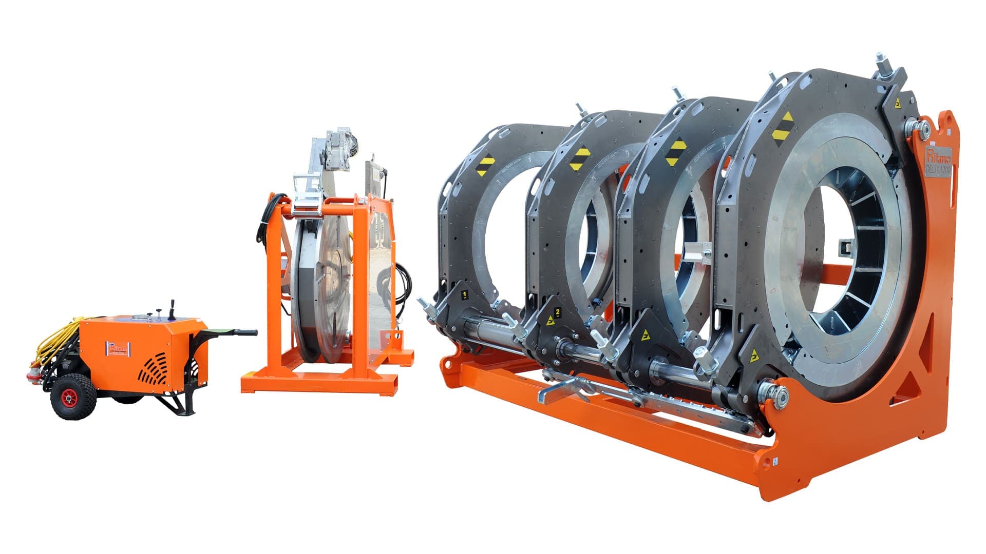 Ritmo Delta 48″ Butt Fusion Machine 28-48″ IPS — image 3